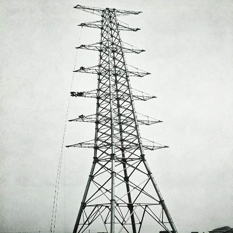Crossing Four Leg Tower