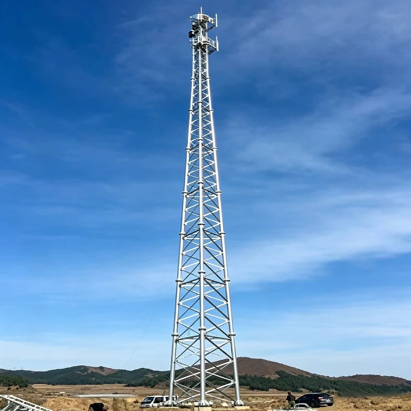 Monopole Communication Tower